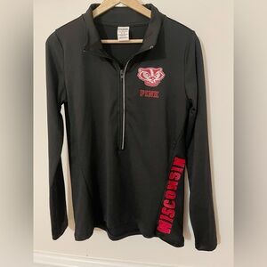 PINK Victoria's Secret Black Pullover